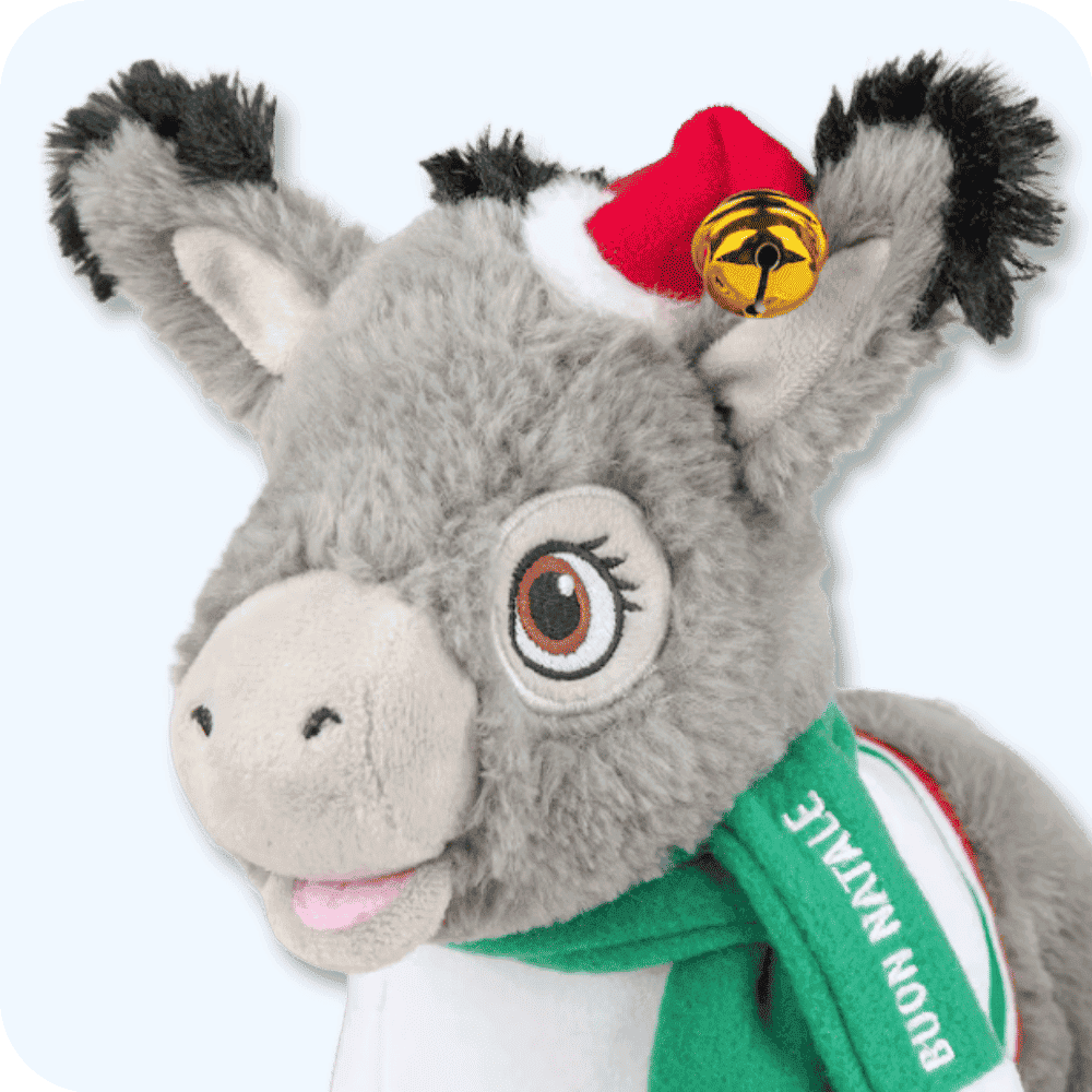 Donkey Plush Donkey Plush
