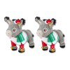 Dominick The Donkey Plush 2PCS