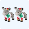 Donkey Plush 2PCS