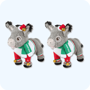 Donkey Plush 2PCS