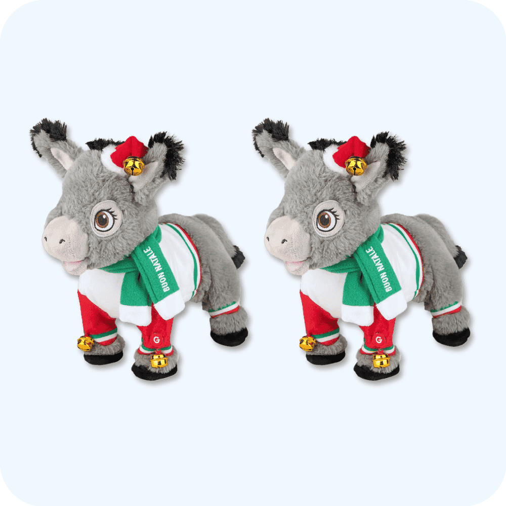 Donkey Plush 2PCS Donkey Plush 2PCS