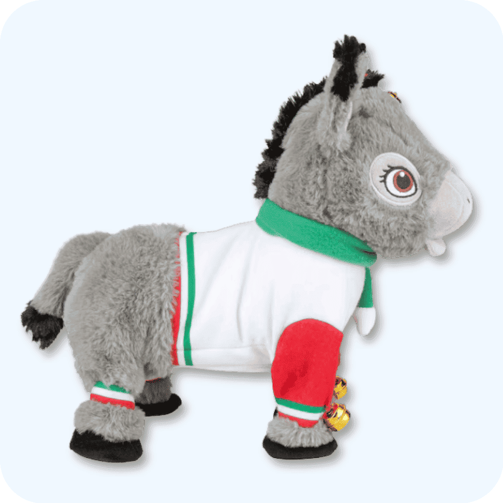 Donkey Plush Donkey Plush