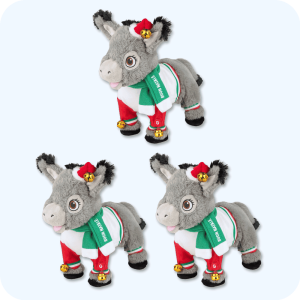 Donkey Plush 3PCS