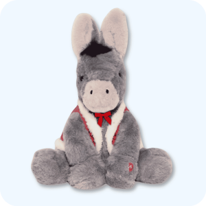 Dominick The Donkey Plush Type B