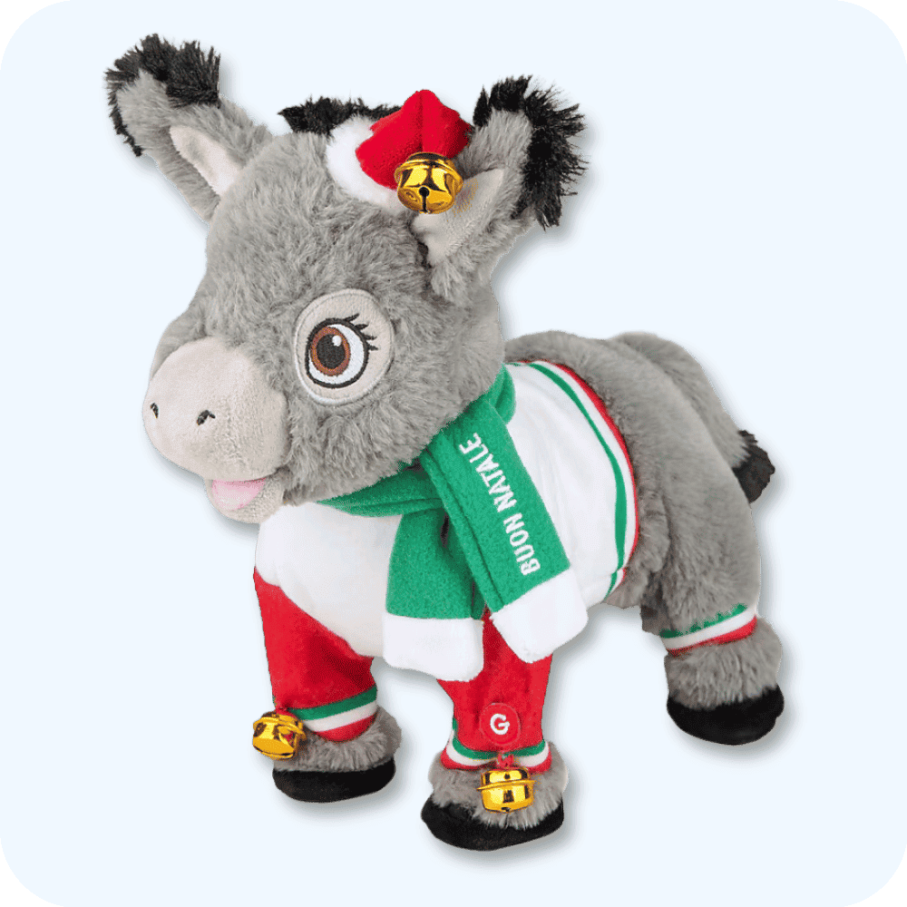 Donkey Plush Donkey Plush
